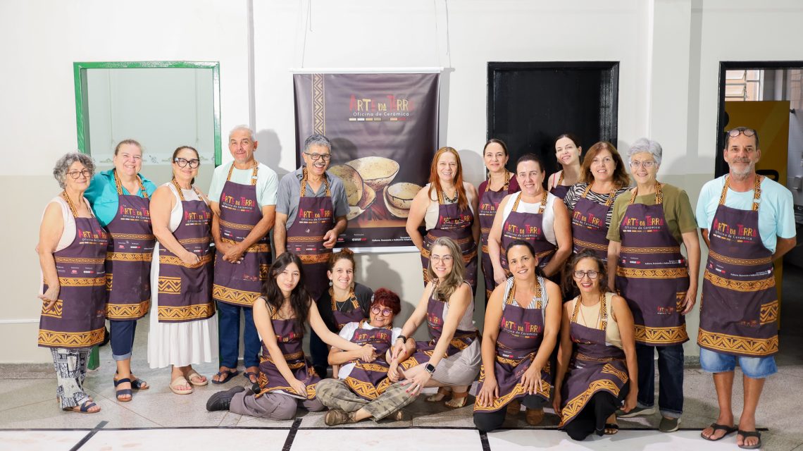 Arte da Terra promove exposição no Casarão Divulgação/Renovarte